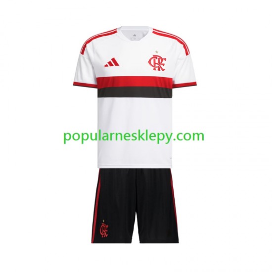 Koszulka Krótka dla Dzieci CR Flamengo Drugi strój 2026-2027