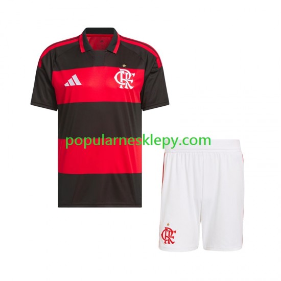 Koszulka Krótka dla Dzieci CR Flamengo Pierwszy strój 2026-2027