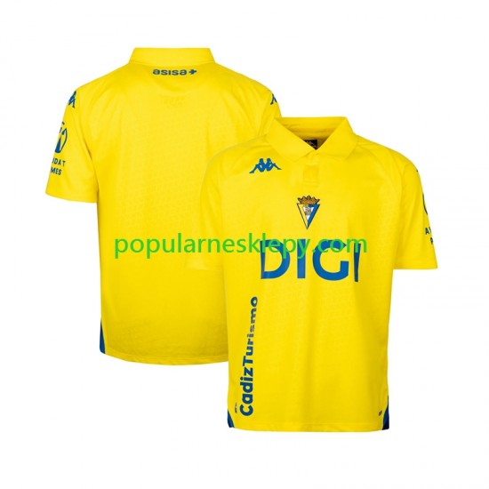 Koszulka Krótka Męska Cádiz CF Pierwszy strój 2026-2027