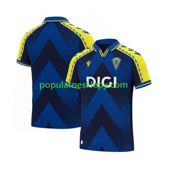 Koszulka Krótka Męska Cádiz CF Pierwszy strój Retro 2025-2026