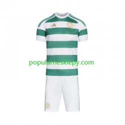 Koszulka Krótka dla Dzieci Celtic Pierwszy strój FC 2026-2027