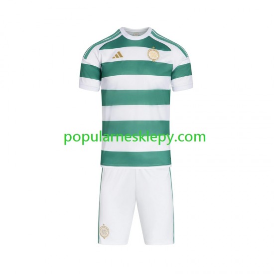 Koszulka Krótka dla Dzieci Celtic Pierwszy strój FC 2026-2027