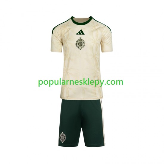 Koszulka Krótka dla Dzieci Celtic Trzeci strój FC 2026-2027