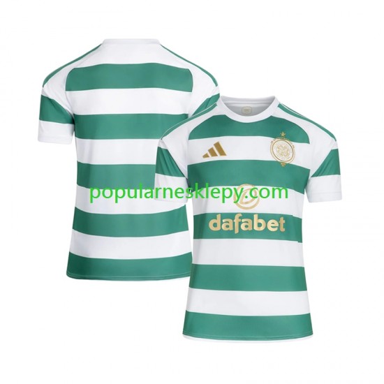 Koszulka Krótka Męska Celtic Pierwszy strój FC 2026-2027