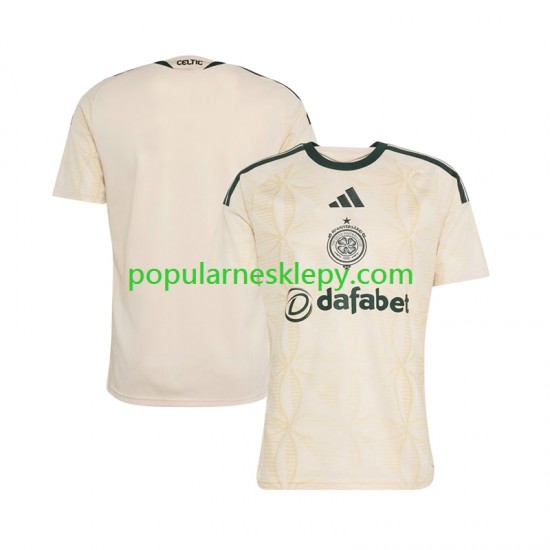 Koszulka Krótka Męska Celtic Trzeci strój FC 2026-2027