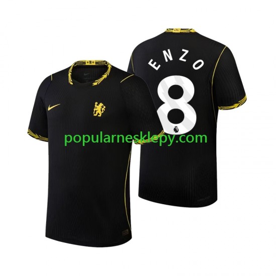 Koszulka Krótka Męska Chelsea Drugi strój Enzo Fernandez 8 2026-2027