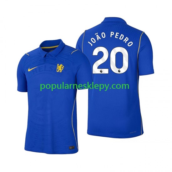 Koszulka Krótka Męska Chelsea Pierwszy strój Joao Pedro 20 2026-2027