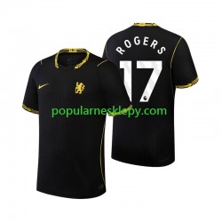 Koszulka Krótka Męska Chelsea Drugi strój Morgan Rogers 17 2026-2027