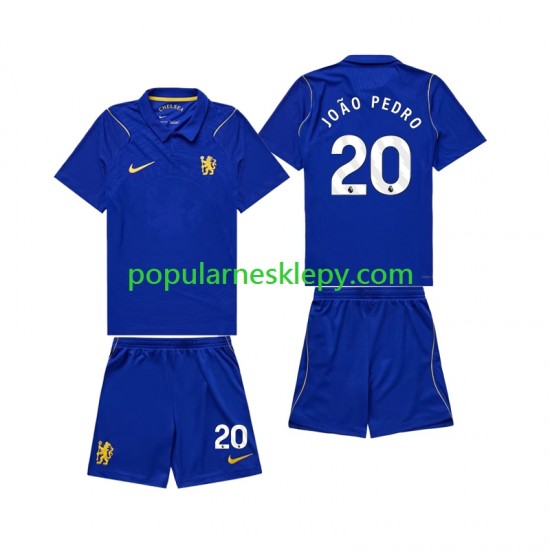 Koszulka Krótka dla Dzieci Pierwszy strój Chlesea Joao Pedro 20 2026-2027