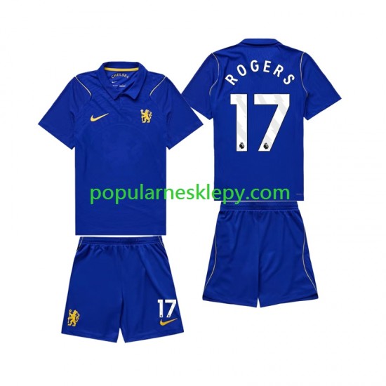 Koszulka Krótka dla Dzieci Pierwszy strój Chlesea Morgan Rogers 17 2026-2027