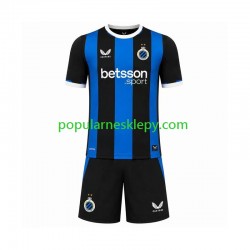 Koszulka Krótka dla Dzieci Club Brugge Pierwszy strój 2026-2027