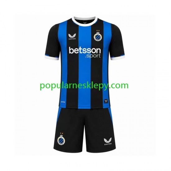 Koszulka Krótka dla Dzieci Club Brugge Pierwszy strój 2026-2027