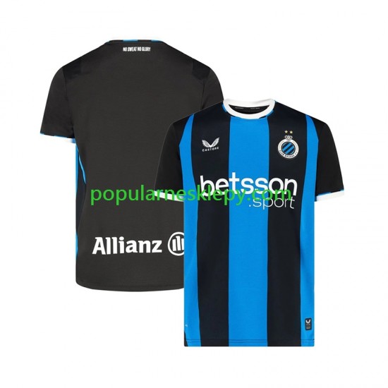 Koszulka Krótka Męska Club Brugge Pierwszy strój 2026-2027