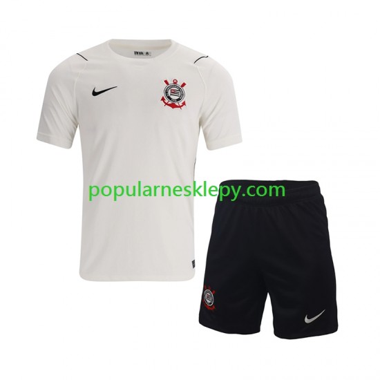 Koszulka Krótka dla Dzieci Corinthians Pierwszy strój 2026-2027