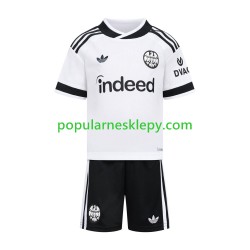 Koszulka Krótka dla Dzieci Eintracht Frankfurt Drugi strój 2026-2027