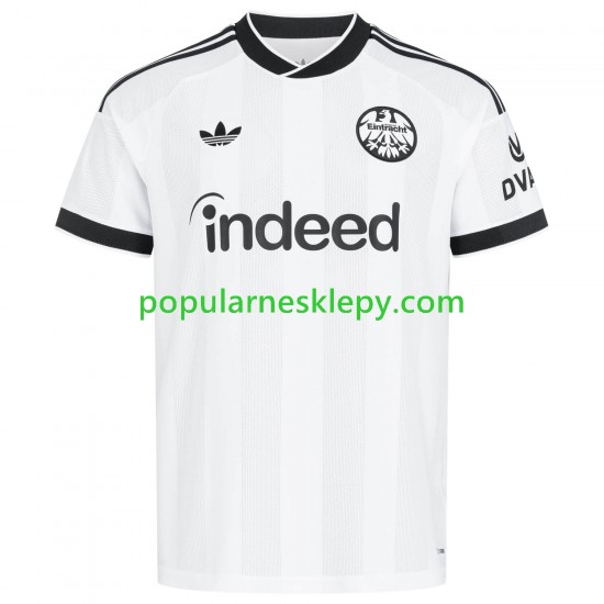 Koszulka Krótka Męska Eintracht Frankfurt Drugi strój 2026-2027