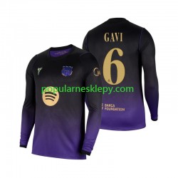 Koszulka Długi Męska FC Barcelona Drugi strój Gavi 6 2026-2027