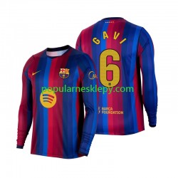 Koszulka Długi Męska FC Barcelona Pierwszy strój Gavi 6 2026-2027