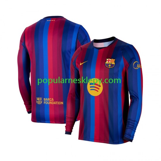 Koszulka Długi Męska FC Barcelona Pierwszy strój 2026-2027