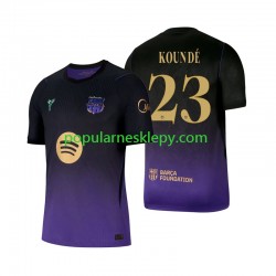Koszulka Krótka Męska FC Barcelona Drugi strój Jules Kounde 23 2026-2027