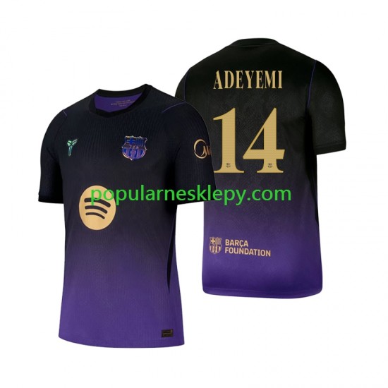 Koszulka Krótka Męska FC Barcelona Drugi strój Karim Adeyemi 14 2026-2027