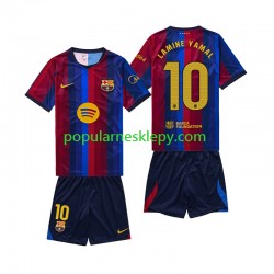Koszulka Krótka dla Dzieci FC Barcelona Pierwszy strój Lamine Yamal 10 2026-2027
