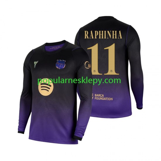Koszulka Długi Męska FC Barcelona Drugi strój Raphinha 11 2026-2027
