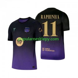 Koszulka Krótka Męska FC Barcelona Drugi strój Raphinha 11 2026-2027