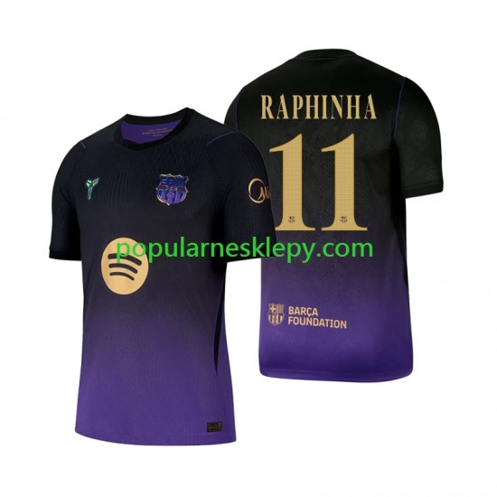 Koszulka Krótka Męska FC Barcelona Drugi strój Raphinha 11 2026-2027