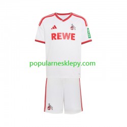 Koszulka Krótka dla Dzieci FC Köln Pierwszy strój 2026-2027