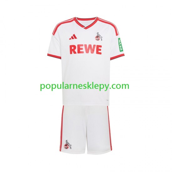 Koszulka Krótka dla Dzieci FC Köln Pierwszy strój 2026-2027