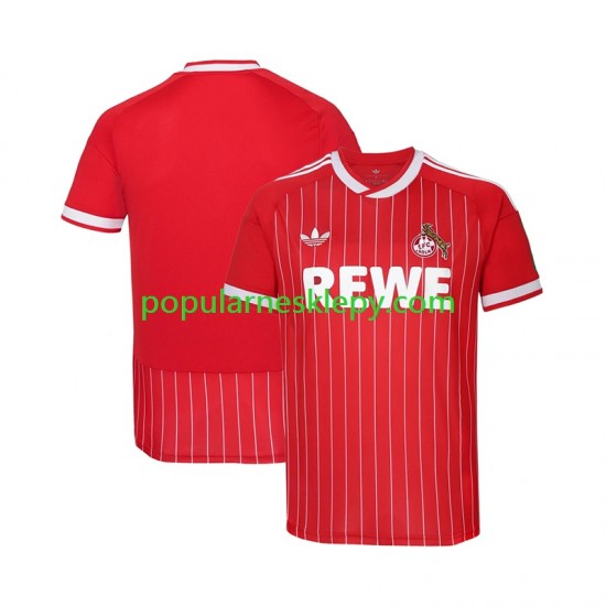 Koszulka Krótka Męska FC Köln Drugi strój 2026-2027