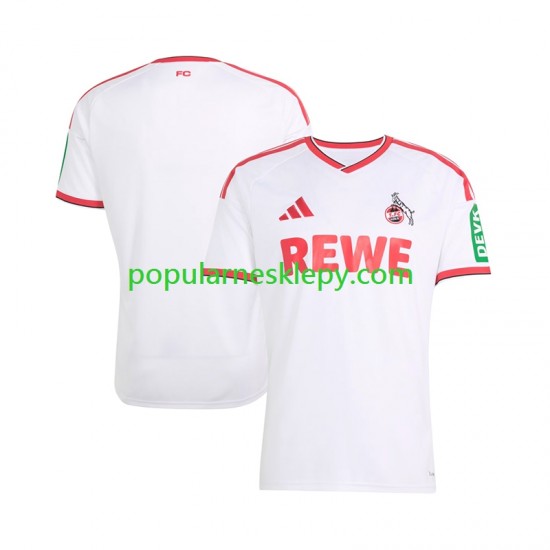 Koszulka Krótka Męska FC Köln Pierwszy strój 2026-2027