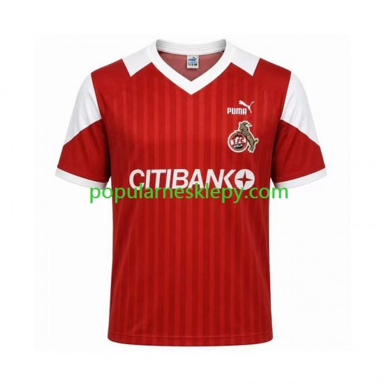 Koszulka Krótka Męska FC Köln Drugi strój Retro 1992 1993