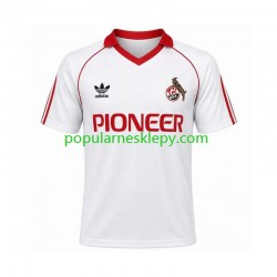 Koszulka Krótka Męska FC Köln Pierwszy strój Retro 1980 1981