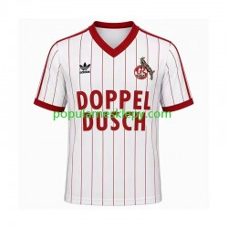 Koszulka Krótka Męska FC Köln Pierwszy strój Retro 1982 1983