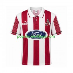 Koszulka Krótka Męska FC Köln Pierwszy strój Retro 1995 1996
