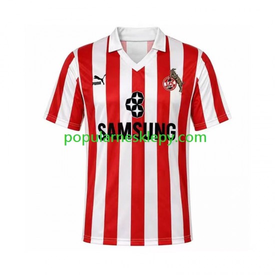 Koszulka Krótka Męska FC Köln Trzeci strój Retro 1988 1989