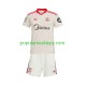 Koszulka Krótka dla Dzieci Sevilla FC Pierwszy strój Retro 2025-2026