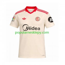 Koszulka Krótka Męska Sevilla FC Pierwszy strój Retro 2025-2026