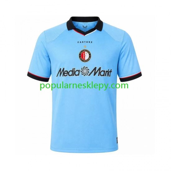 Koszulka Krótka Męska Feyenoord Rotterdam Drugi strój 2026-2027