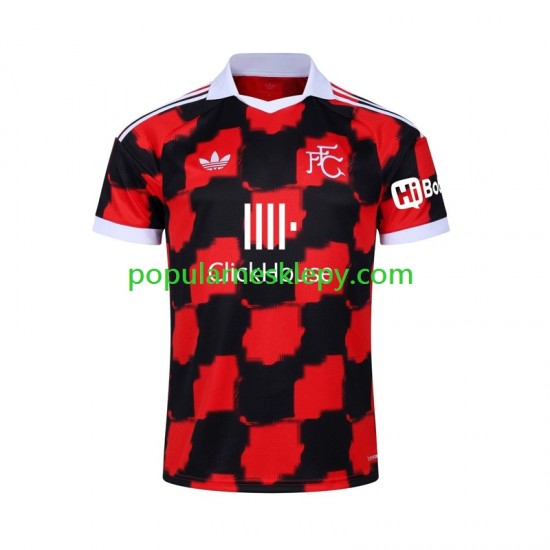 Koszulka Krótka Męska Fulham Drugi strój 2026-2027