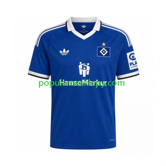 Koszulka Krótka Męska Hamburger SV Drugi strój 2026-2027