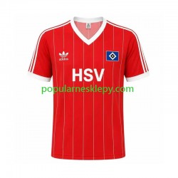 Koszulka Krótka Męska Hamburger SV Drugi strój Retro 1983 Koszulka Krótka Męska Hamburger SV Drugi strój Retro 1983