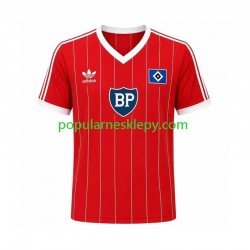Koszulka Krótka Męska Hamburger SV Drugi strój Retro 1984 Koszulka Krótka Męska Hamburger SV Drugi strój Retro 1984