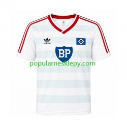 Koszulka Krótka Męska Hamburger SV Drugi strój Retro 1986 Koszulka Krótka Męska Hamburger SV Drugi strój Retro 1986