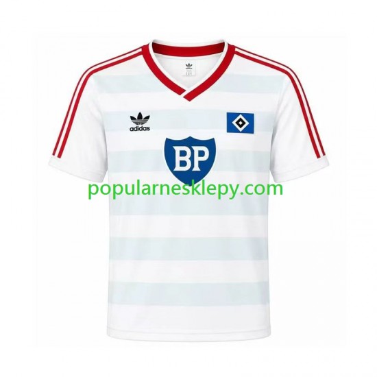 Koszulka Krótka Męska Hamburger SV Drugi strój Retro 1986