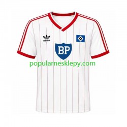 Koszulka Krótka Męska Hamburger SV Pierwszy strój Retro 1984 Koszulka Krótka Męska Hamburger SV Pierwszy strój Retro 1984