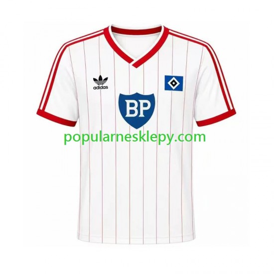 Koszulka Krótka Męska Hamburger SV Pierwszy strój Retro 1984