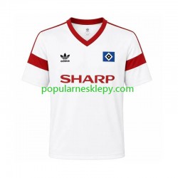 Koszulka Krótka Męska Hamburger SV Pierwszy strój Retro 1988 Koszulka Krótka Męska Hamburger SV Pierwszy strój Retro 1988